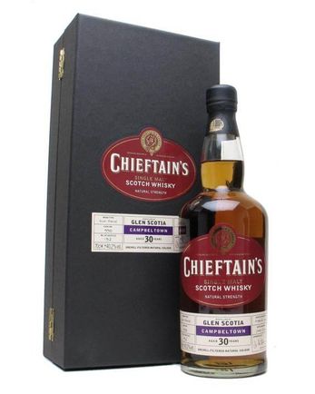 Glen Scotia 1974 30 Jahre alt Rum Cask #990 Ian Macleod Chieftain