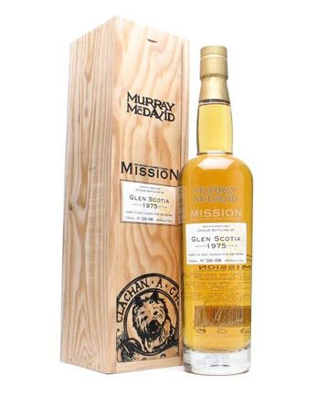 Glen Scotia 1975 28 Jahre alt Murray McDavid Mission