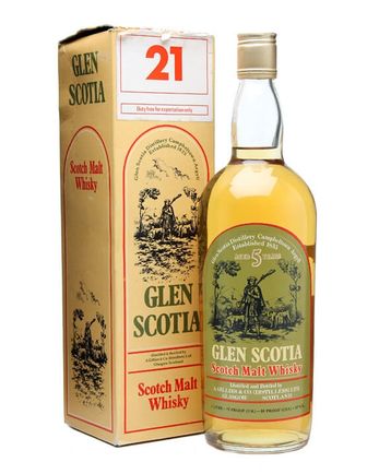 Glen Scotia 5 Jahre alt Bottled 1970s