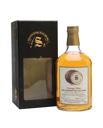 Glen Scotia 1966 27 Jahre alt Signatory