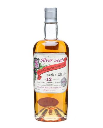 Glen Scotia 1991 12 Jahre alt Silver Seal