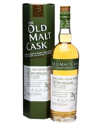 Glen Spey 1986 25 Jahre alt Cask #8196 Douglas Laing Old Malt Cask