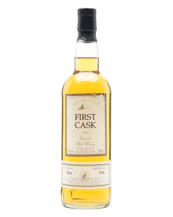 Glen Spey 1976 29 Jahre alt Cask #1062 First Cask