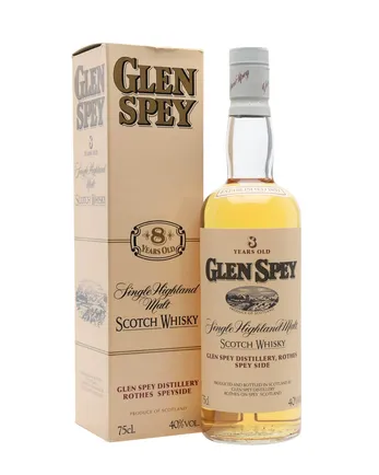 Glen Spey 8 Jahre alt Bottled 1980s