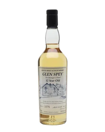Glen Spey 12 Jahre alt Manager's Dram