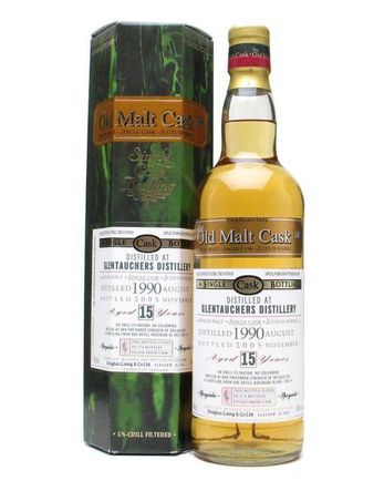 Glentauchers 1990 15 Jahre alt Douglas Laing Old Malt Cask