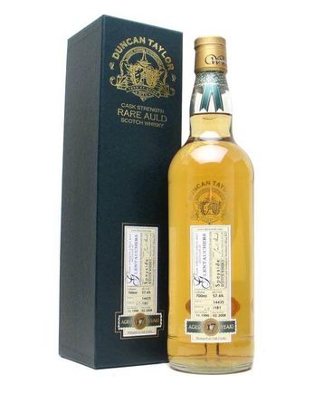 Glentauchers 1990 17 Jahre alt Duncan Taylor Rare Auld