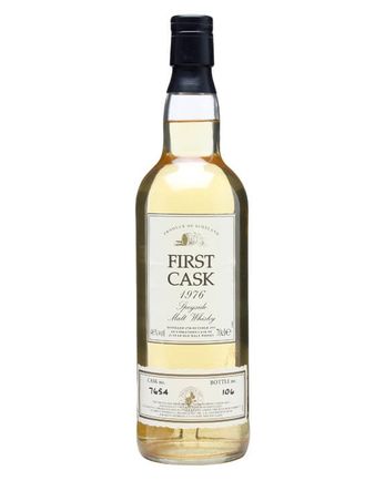 Glentauchers 1976 24 Jahre alt First Cask #7654