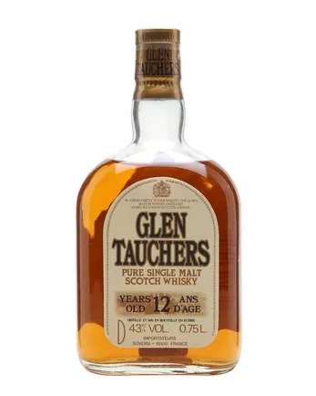 Glentauchers 12 Jahre alt Bottled 1980's