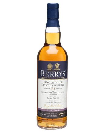 Glenturret 34 Jahre alt Cask #2 Berry Bros & Rudd