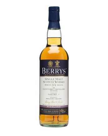 Glenturret 34 Jahre alt Cask #1 Berry Bros & Rudd