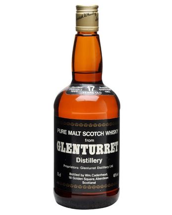 Glenturret 1965 17 Jahre alt Cadenhead's