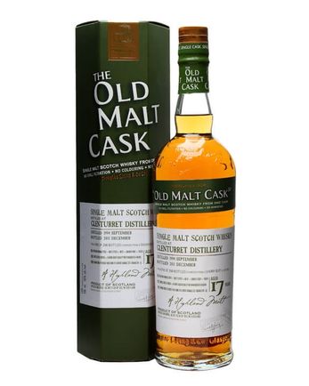 Glenturret 1994 17 Jahre alt Old Malt Cask #7972 Douglas Laing