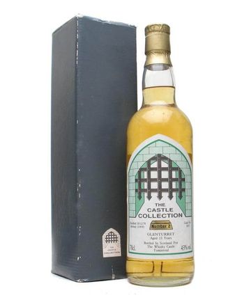 Glenturret 1979 13 Jahre alt Castle Collection Independent Bottling