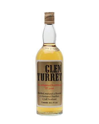 Glenturret 7 Jahre alt Bottled 1970's