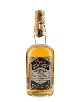 Glenturret Tayside 8 Jahre alt Bottled 1970's
