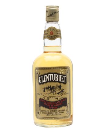 Glenturret 8 Jahre alt Bottled 1970's