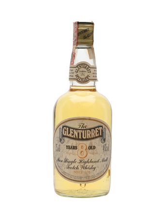 Glenturret 8 Jahre alt Bottled 1980s