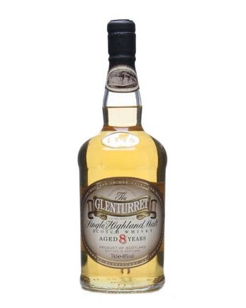 Glenturret 8 Jahre alt Bottled 1990's