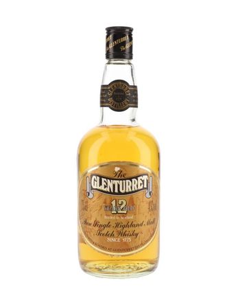 Glenturret 12 Jahre alt Bottled 1980's
