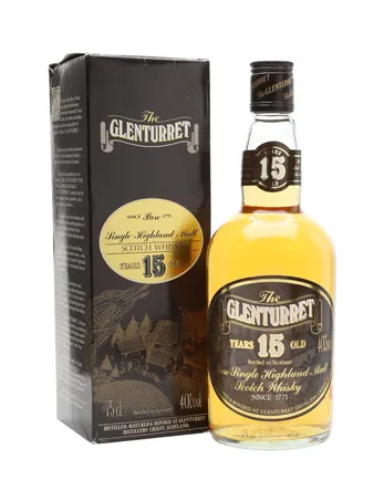 Glenturret 15 Jahre alt