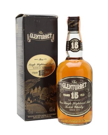 Glenturret 15 Jahre alt 75cl