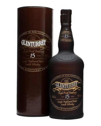 Glenturret 15 Jahre alt Bottled 1993