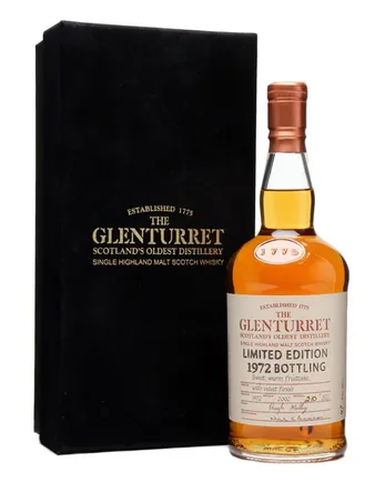 Glenturret 1972 30 Jahre alt