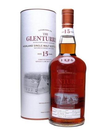 Glenturret 1991 15 Jahre alt Sherry Cask