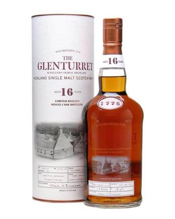 Glenturret 1991 16 Jahre alt Sherry Cask #629