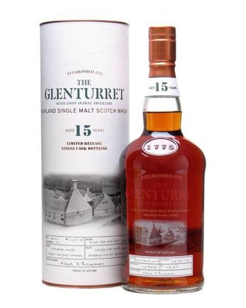 Glenturret 1992 15 Jahre alt Sherry Cask #856