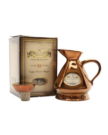 Glenturret 21 Jahre alt Gold Ceramic Jug