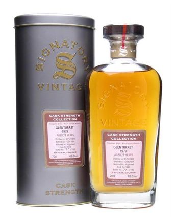 Glenturret 1979 29 Jahre alt Signatory Cask Strength Collection
