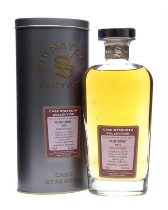 Glenturret 1979 29 Jahre alt Cask #1439 Signatory