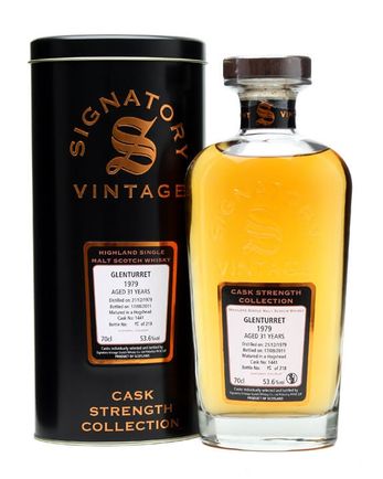 Glenturret 1979 31 Jahre alt Cask #1441 Signatory