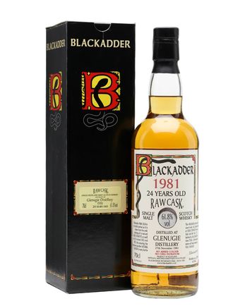 Glenugie 1981 24 Jahre alt Blackadder Raw Cask