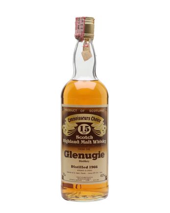 Glenugie 1966 15 Jahre alt Connoisseurs Choice Gordon & Macphail