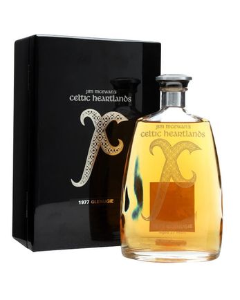 Glenugie 1977 27 Jahre alt American Bourbon Celtic Heartlands
