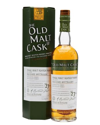 Glenugie 1982 27 Jahre alt Bourbon Cask #5040 Douglas Laing Old Malt Cask