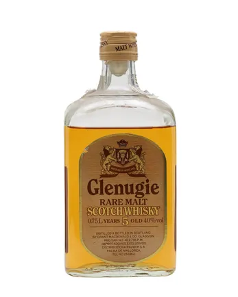 Glenugie 5 Jahre alt Bottled 1980s