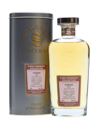 Glenugie 1977 30 Jahre alt Signatory Cask Strength Collection