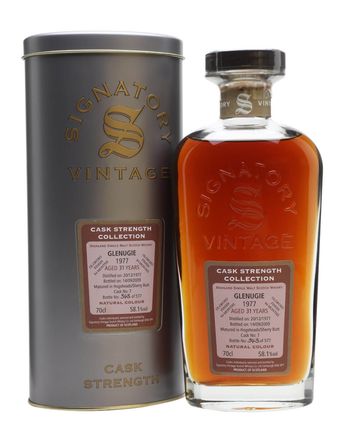 Glenugie 1977 31 Jahre alt Oloroso Finish Signatory Cask Strength Collection