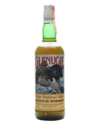 Glenugie 1968 20 Jahre alt Sherry Bird Label Sestante
