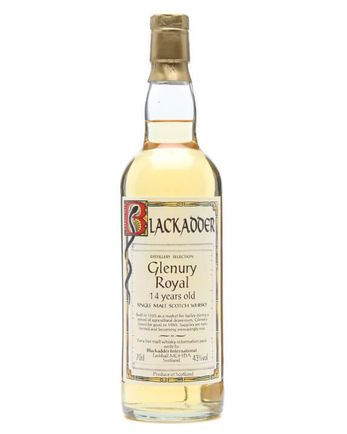 Glenury Royal 14 Jahre alt Blackadder