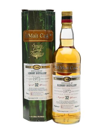 Glenury 1972 32 Jahre alt Douglas Laing Old Malt Cask