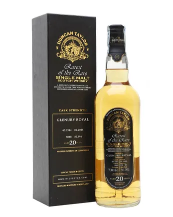 Glenury Royal 1984 20 Jahre alt Duncan Taylor