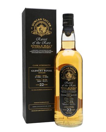 Glenury Royal 1984 22 Jahre alt Duncan Taylor Rarest of the Rare