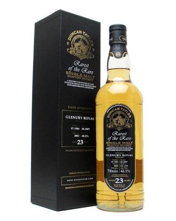 Glenury Royal 1984 23 Jahre alt Duncan Taylor