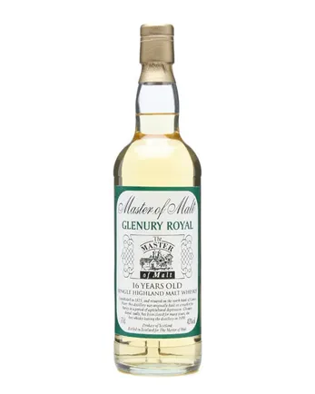 Glenury Royal 16 Jahre alt The Master of Malt
