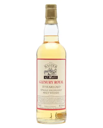 Glenury Royal 15 Jahre alt Independent Bottling
